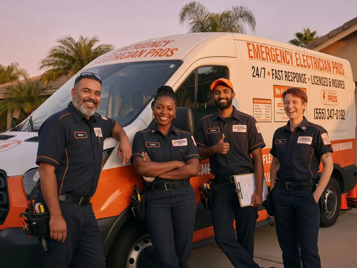 Emergency Electrician company in Van Wert, OH